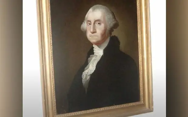 Портрет Вашингтона