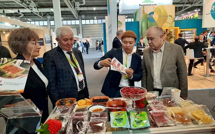 Food expo in Berlin