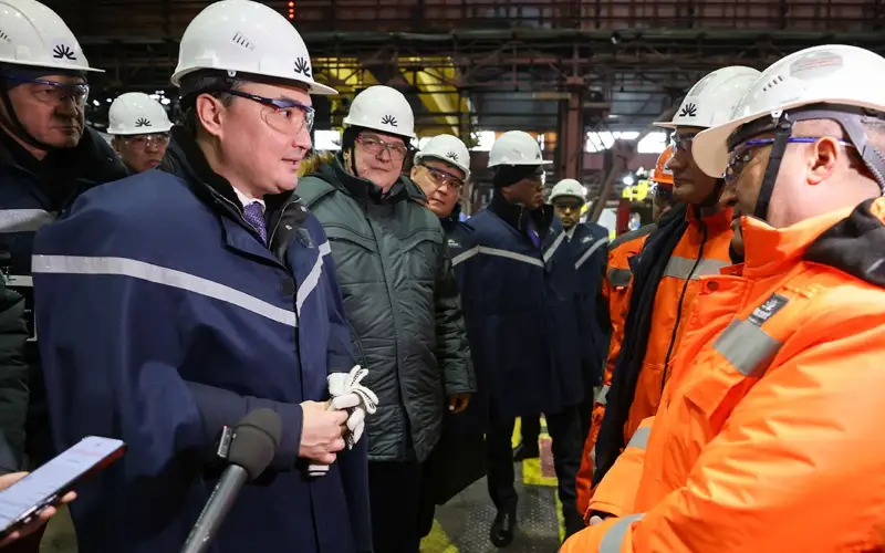 Премьер-министр РК посетил ряд  промышленных предприятий Карагандинской области