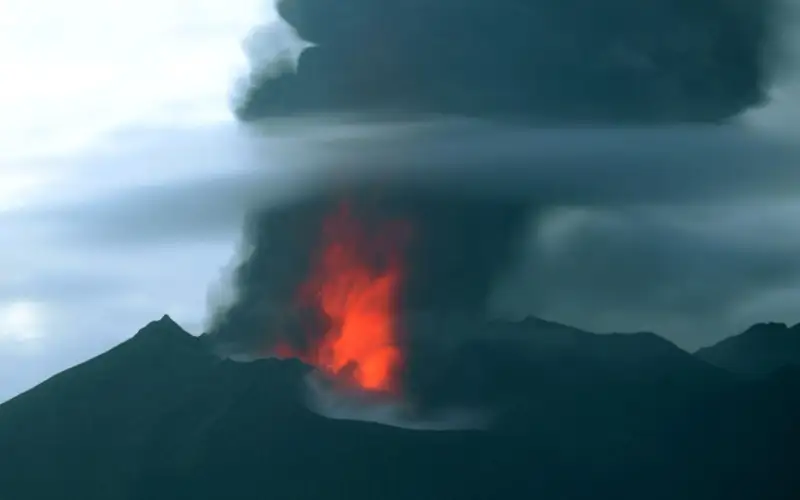 volcano