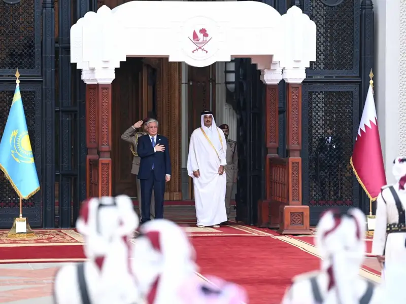 Қасим-Жомарт Тоқаев Қатар Амирининг Diwan Amiri саройига ташриф буюрди