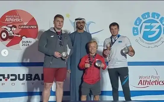 Қозоғистонлик пара-спортчилар 