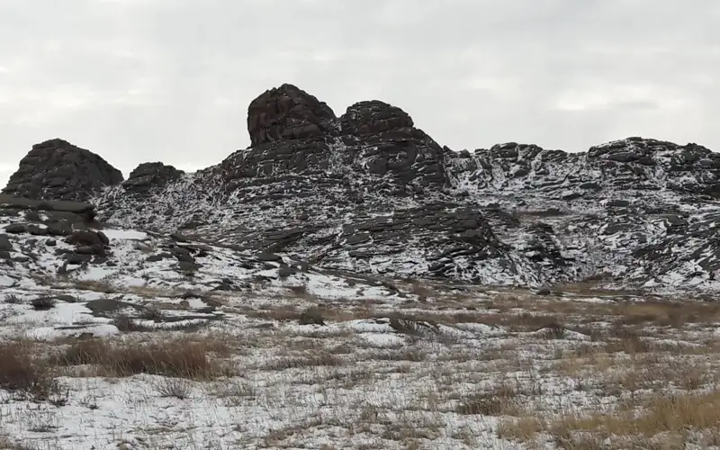 Қалмоққирғондаги "Қаниш ғори" тарихи