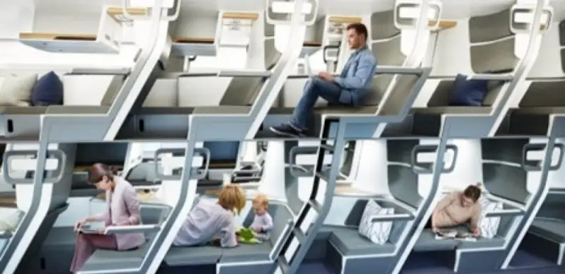 ەندى ۇشاقتاردا جاڭا ورىندىقتار ورناتىلادى