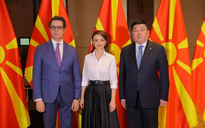 Kazakhstan and North Macedonia