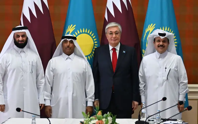 Глава государства принял председателя совета директоров Nebras Power 