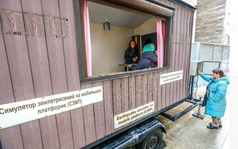 Сотрудники крупной казахстанской компании ощутили землетрясение в 6 баллов