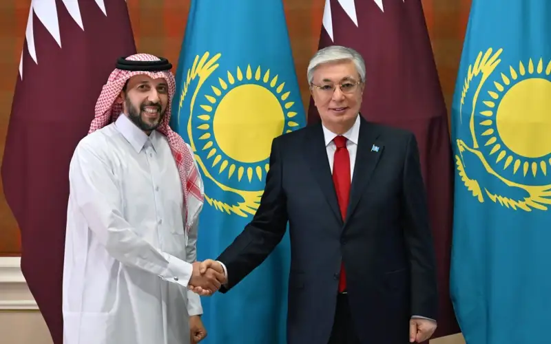 Prezıdent Qatar Investment Authority kompanııasynyń bas atqarýshy dırektoryn qabyldady
