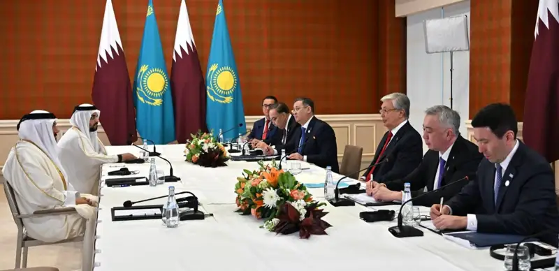 Глава государства принял владельцев катарского холдинга Power International Holding 