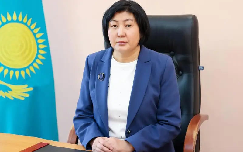  Мунира Дюсембекова 