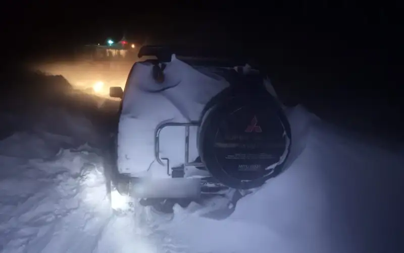 10 человек спасли за ночь в Акмолинской области