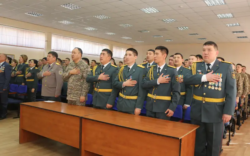 В Вооруженных Силах Казахстана отмечают 35-ю годовщину вывода советских войск из Афганистана