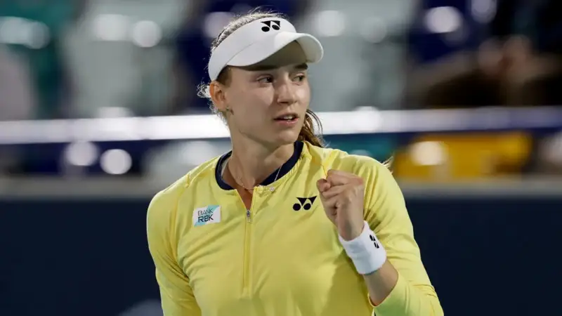 Rybakina wins at the start of Qatar Open 2024