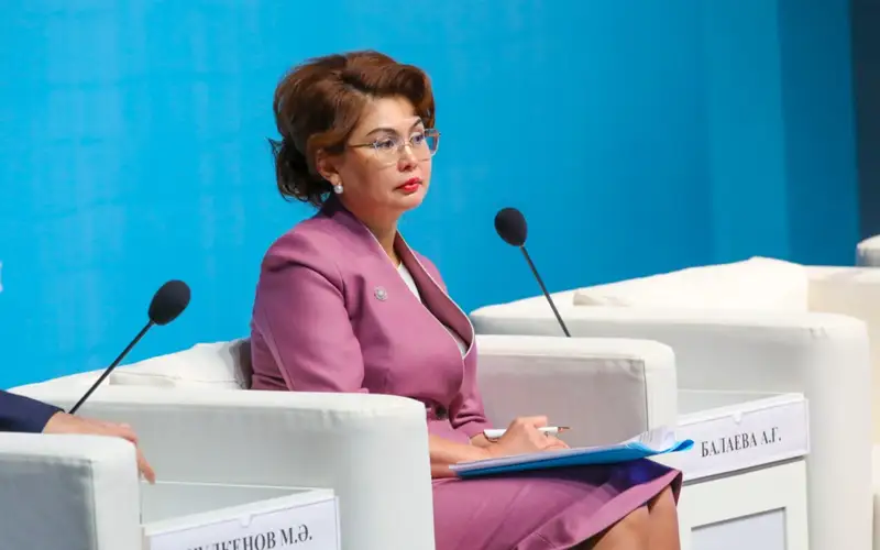Министр культуры и информации РК Аида Балаева 
