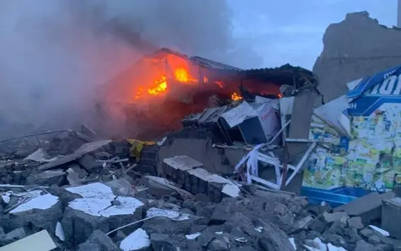 взрыв газа в Темиртау