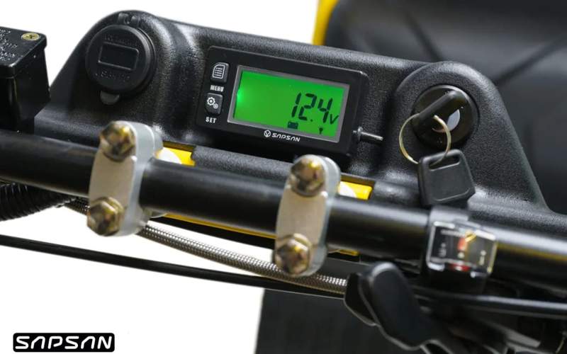 мотобуксировщик