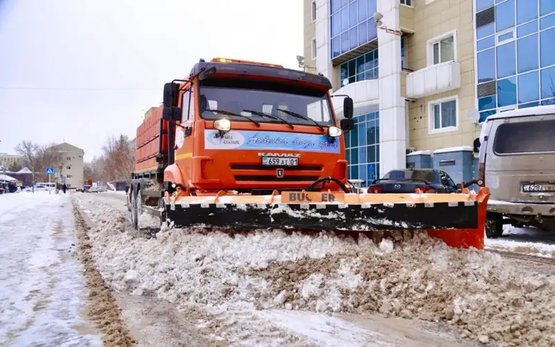 Astanada sý tasqyny kezeńine daıyndyq qalaı júrgizilip jatyr