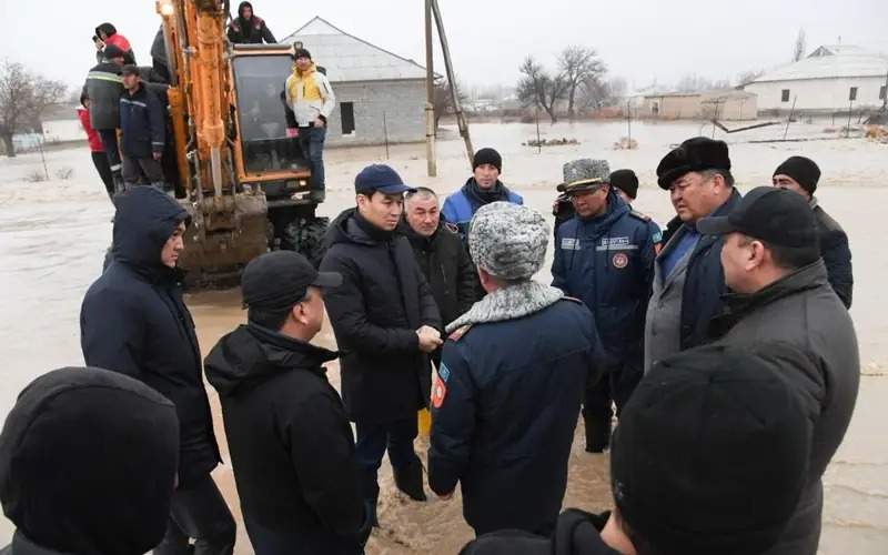 Turkistan region water situation