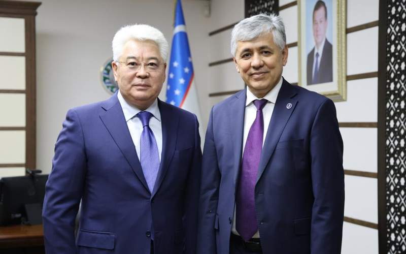 Water security issues discussed at Tashkent Institute of Irrigation and Agricultural Mechanization Engineers 