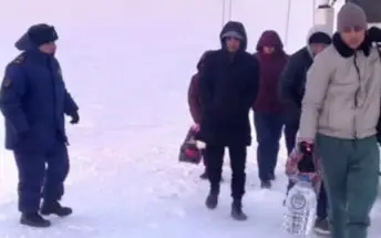 64 граждан Узбекистана эвакуировали в Акмолинской области