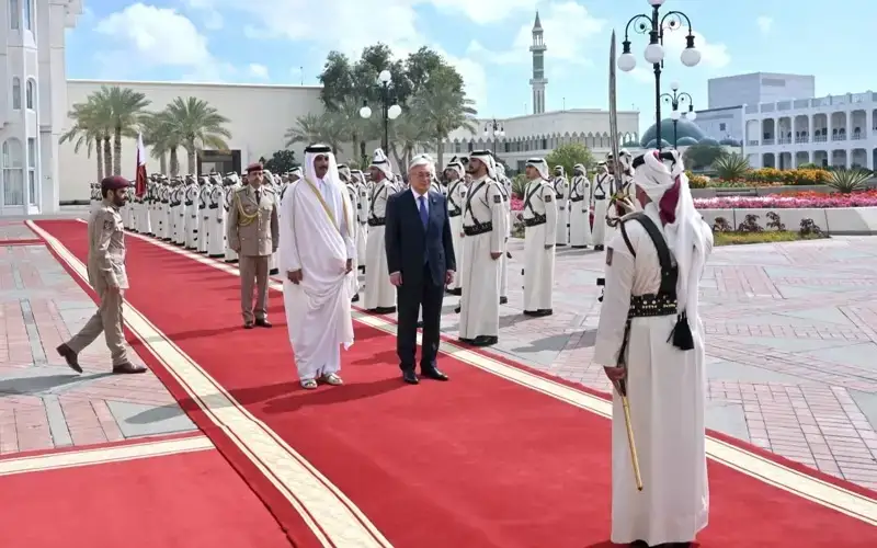 Президент Казахстана подвел итоги своего первого государственного визита в Катар