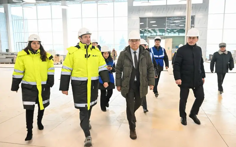 Пропускная способность аэропорта Алматы увеличится до 14 млн пассажиров в год