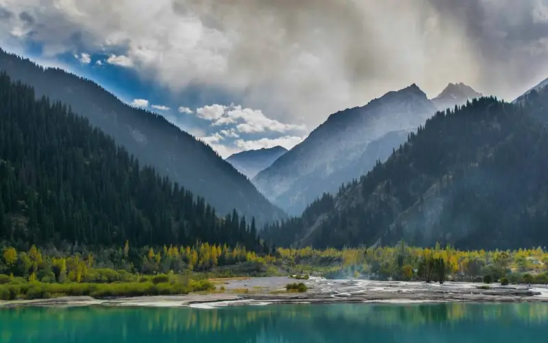 озеро Иссык 