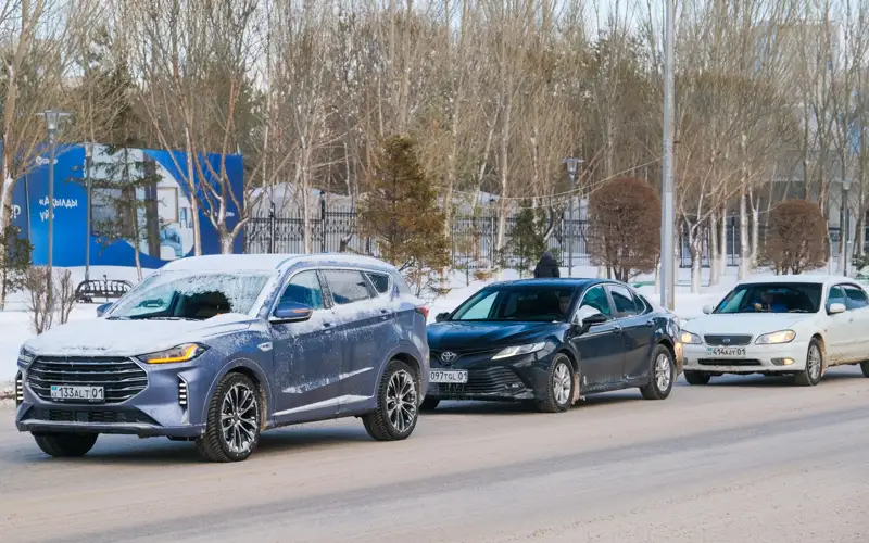 Новую камеру по фиксации нарушений на парковках тестируют в Астане