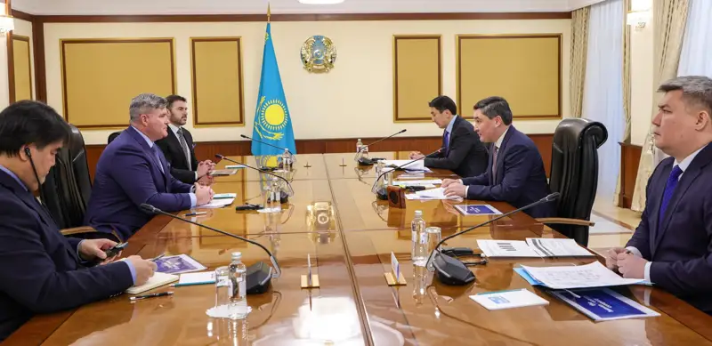 Олжас Бектенов призвал «Шеврон» увеличить долю закупок товаров у казахстанских компаний