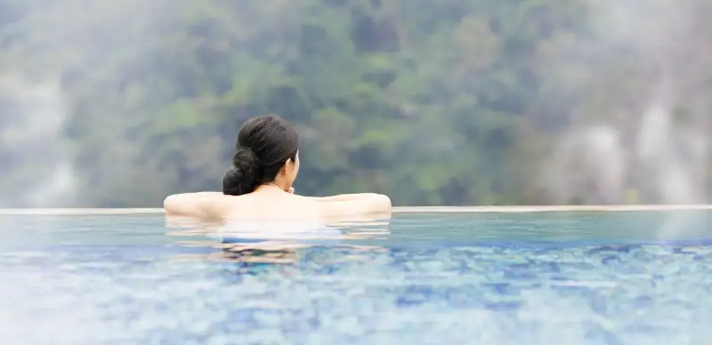 شونجىداعى ىستىق بۇلاق