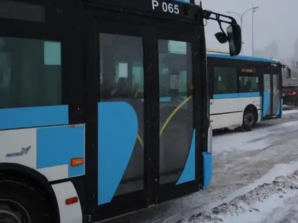 пригородный автобус