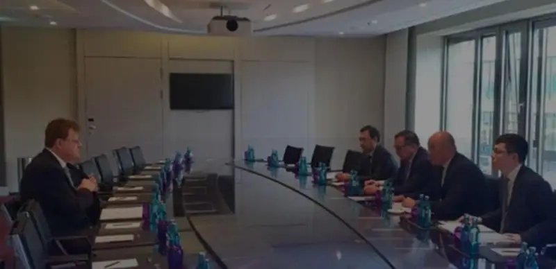 Пресс-служба Министерства промышленности и строительства РК