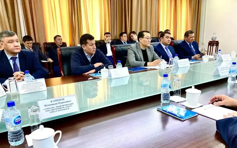 Қозоғистон-Ўзбекистон чегарасида саноат мажмуаси қурилиши жорий йилда бошланади