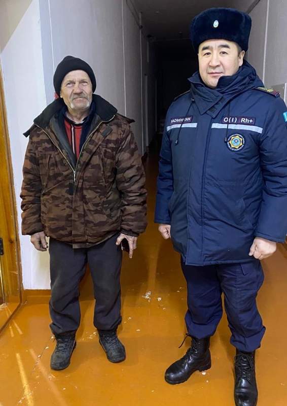 пресс-служба ДЧС Акмолинской области