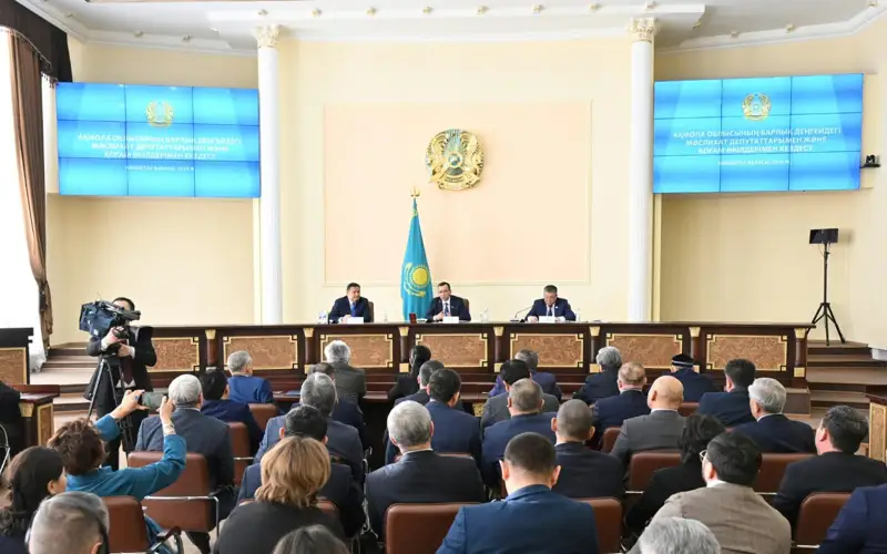 Máýlen Áshimbaev máslıhat ókilderin Parlamenttiń zań shyǵarý jumystaryna belsendi atsalysýǵa shaqyrdy