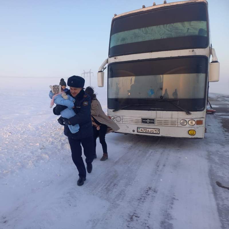 пресс-служба ДЧС Акмолинской области