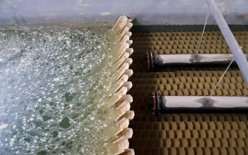 Насосно-фильтровальная станция в Астане