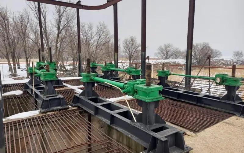 озеро-накопитель сточных вод Сорбулак 