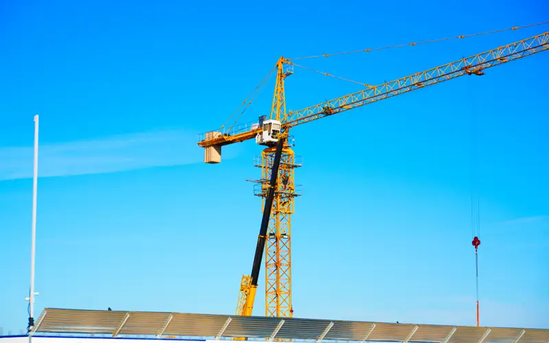 строительный кран