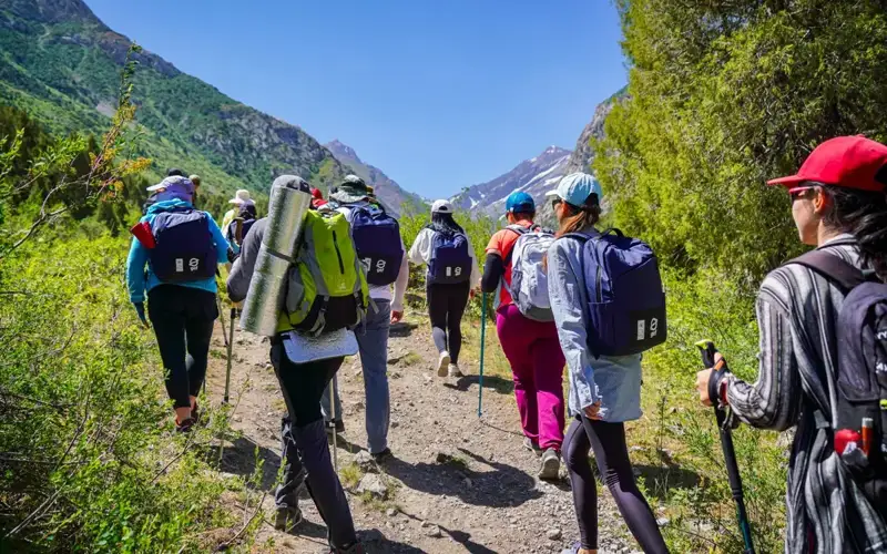 Елімізге Қытай мен Үндістаннан келетін туристер көбейген 
