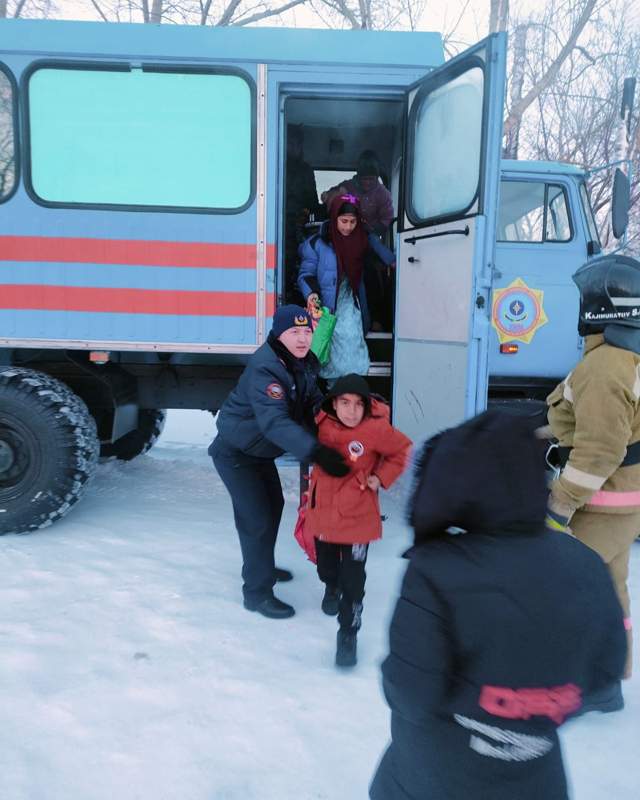 пресс-служба ДЧС Акмолинской области