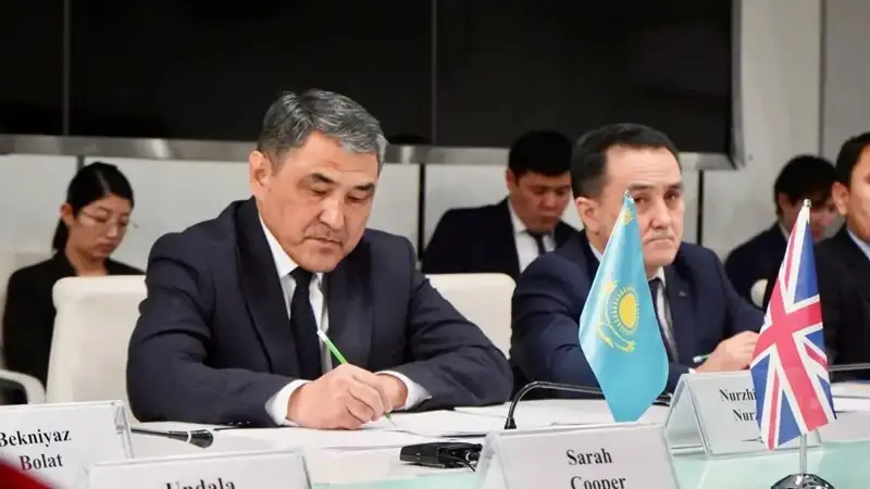 Kazakh Irrigation Minister