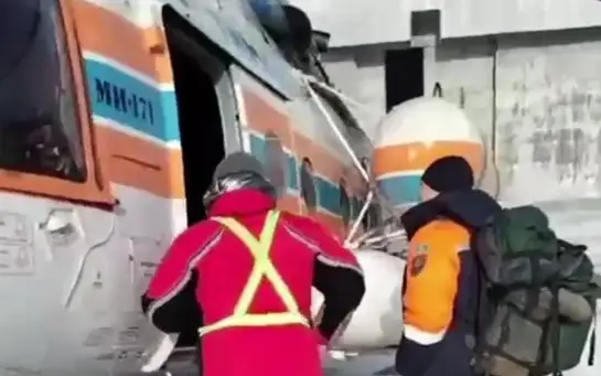 В Карагандинской области на поиски человека поднят вертолет 