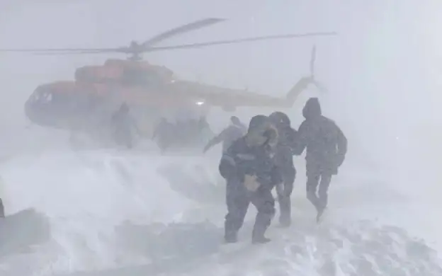 Режим ЧС в области Абай