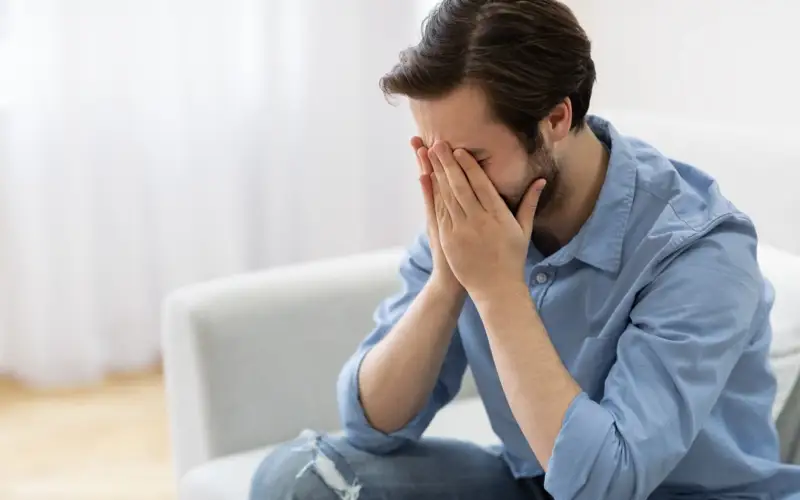 мужчина, психология, усталость, работа, занятость, стресс