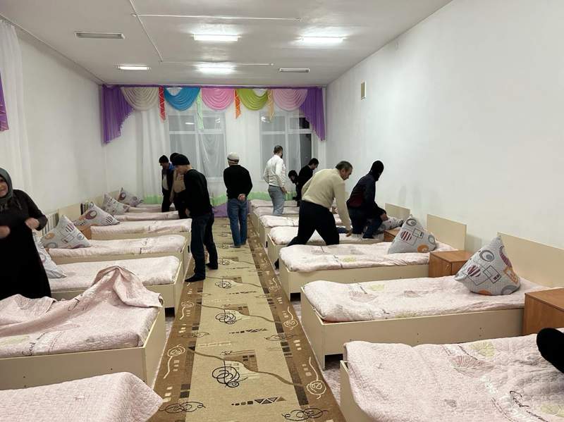 пресс-служба ДЧС Акмолинской области