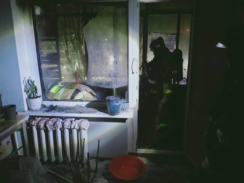 18 человек эвакуировали при пожаре в Астане 18 человек эвакуировали при пожаре в Астане