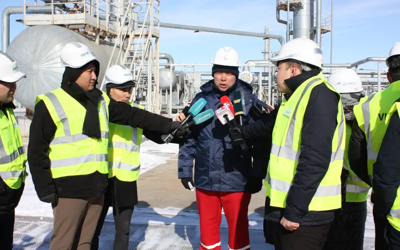 suıytylǵan gaz