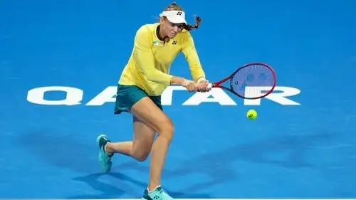 Елена Рыбакина вышла в финал турнира в Катаре