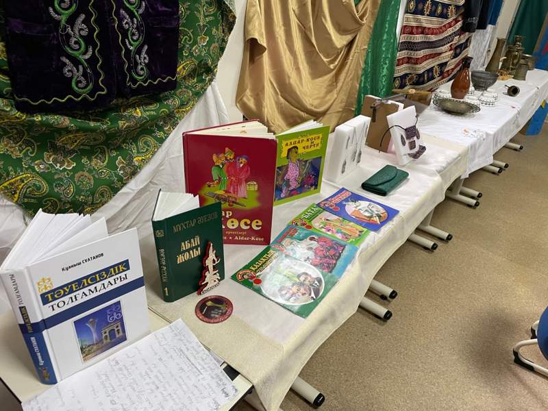 Серикобол Кошмаганбетов/Kazinform